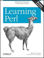 O'Reilly Learning Perl 5th Edition Cover